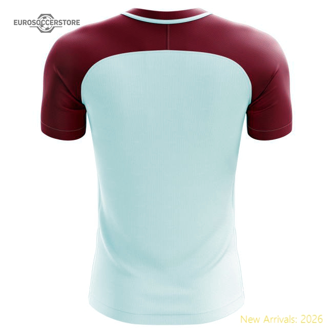 Guernsey Home Concept Football Kit 2025-2026 Game Wear Jersey