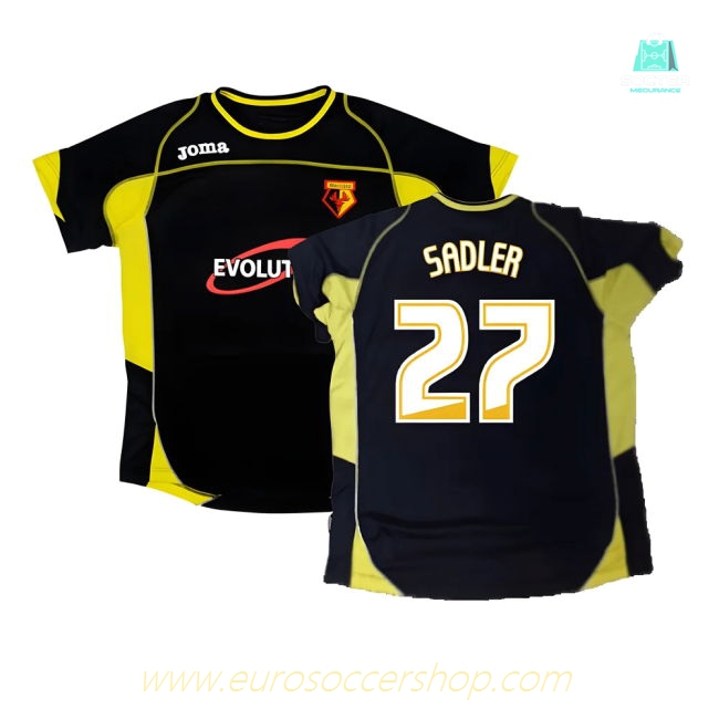 Watford 2009-10 Away Shirt ((Excellent) M) (Sadler 27)