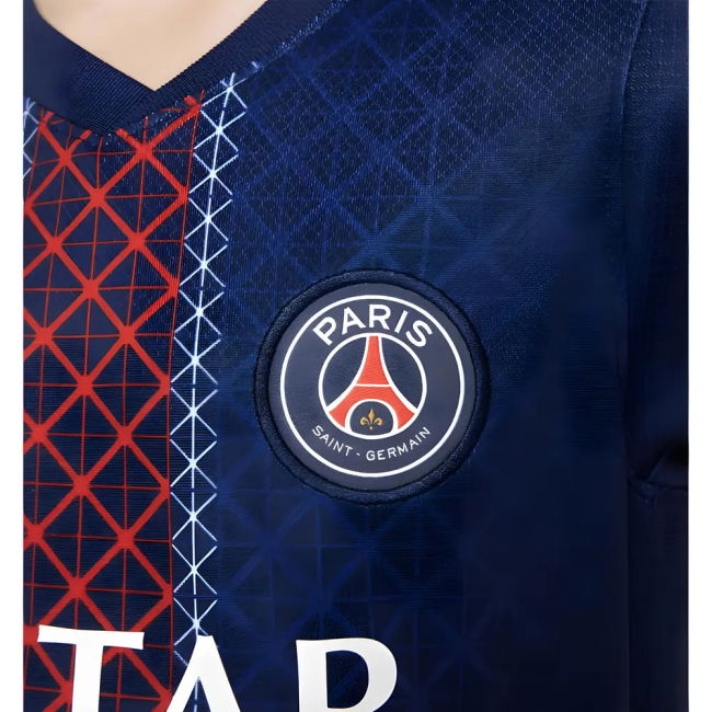 2025-2026 Psg (psg) Home - Authentic - Authentic - Official Licensed