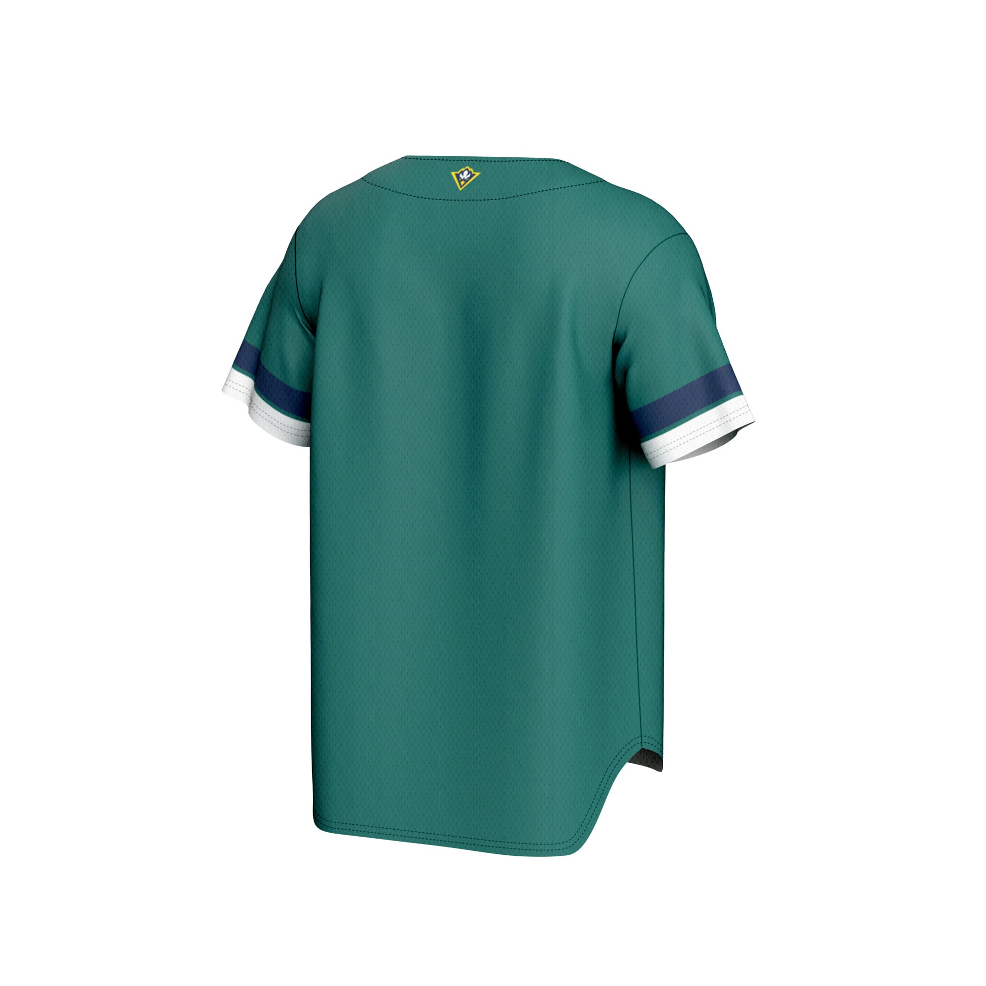 [NJP] UNC Wilmington Seahawks GameDay Greats Baseball Jersey - Teal