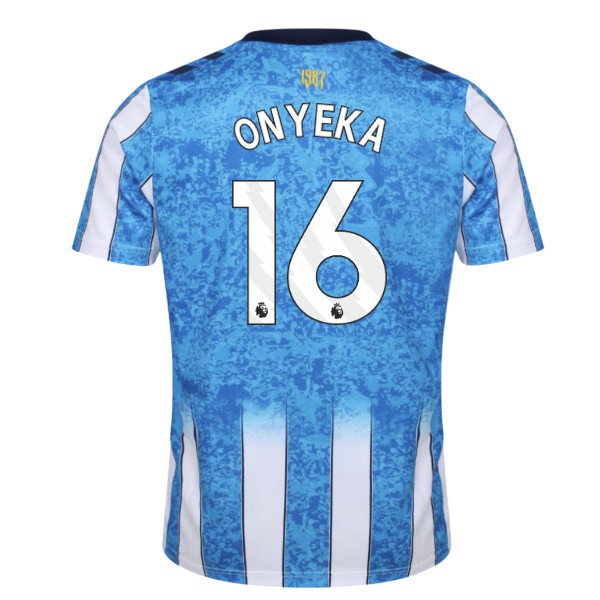 [DDJ] 2026 2027 Coventry City Shirt Home Uniform (Onyeka 16)