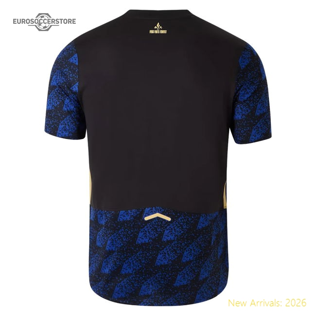 Lille Third Kit 2025-2026 Game Wear Jersey Stadium Approved