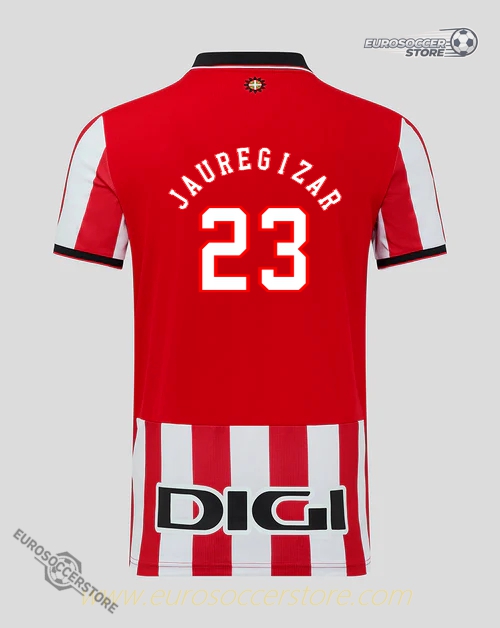Athletic Club's JAUREGIZAR 23 Home Jersey for the 25-26 season.
