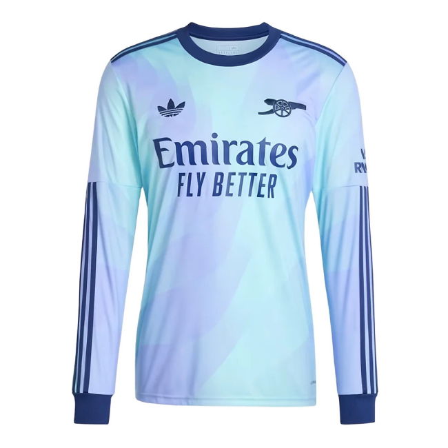 Arsenal Historic Club Retro Jersey - 2024-2025 (Calafiori 33)