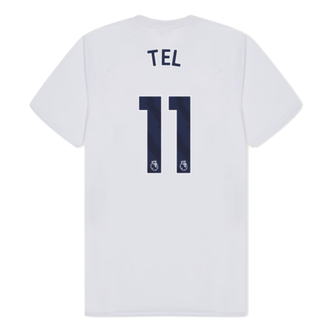 2025-2026 Tottenham Shirt (White) (Tel 11) (White) | Replica