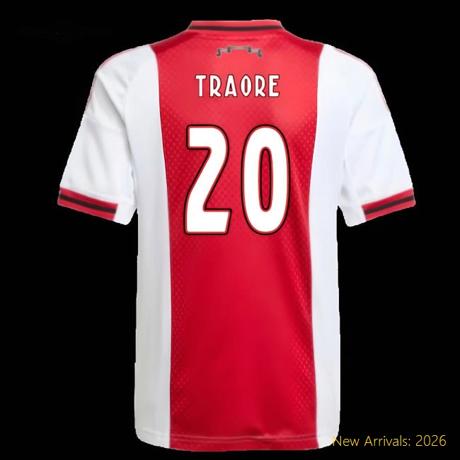 Football Team Kids Durable Traore Jersey 2025-2026 Machine-washable