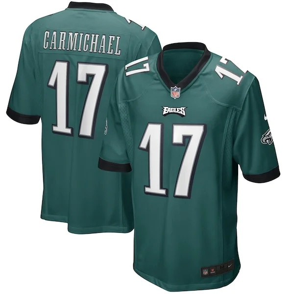 Performance None Game Jersey - Premium Green NFL Fan Jersey | Game ...