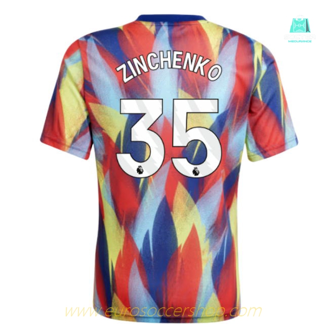 2025-2026 Arsenal Pre-Match Shirt (Victory Blue) - Kids (Zinchenko 35)