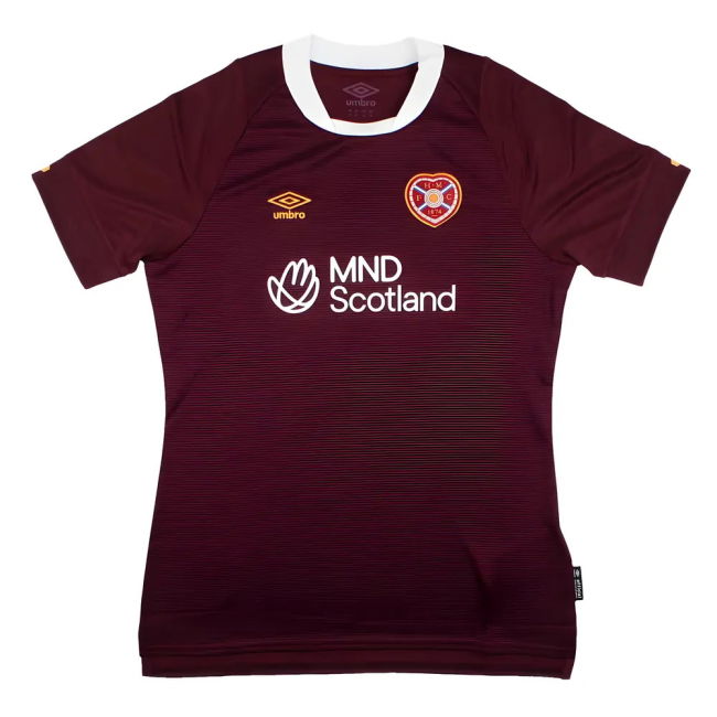 Hearts Fc Home Uniform Luis Suárez #9 2025-2026 Season Classic (v10)