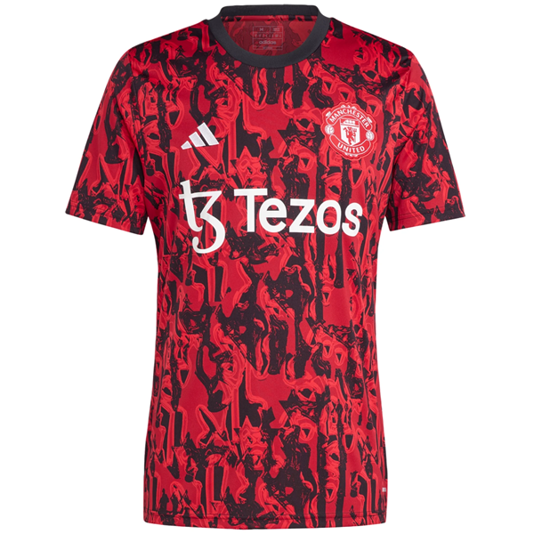Manchester United United 2023-2024 UCL Home Jersey – Authentic Shirt