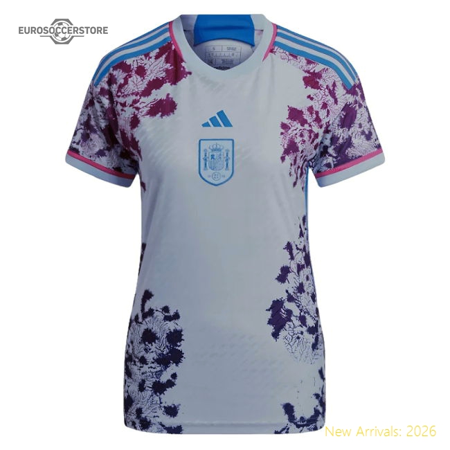 2023-2024 Top-grade Esp Spain Former Captain Away Jersey 7