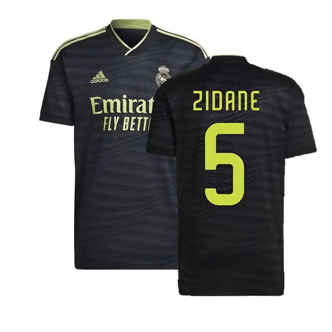 Limited Edition 2022-2023 Real Madrid Official Third - True To Size