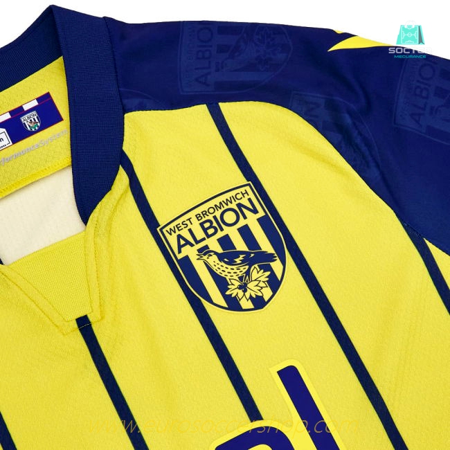 2024-2025 West Brom WBA Albion Away Shirt
