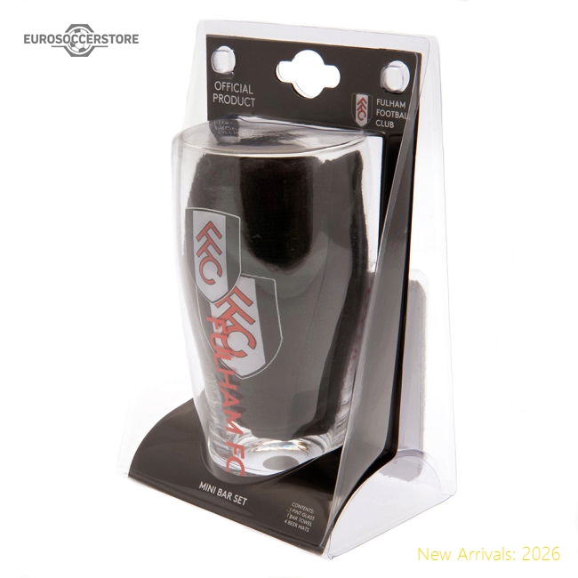 Performance Official High-Quality Premium Fulham FC Mini Bar Set
