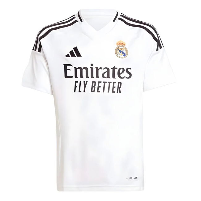Kids Real Madrid Home Jersey 2024-2025