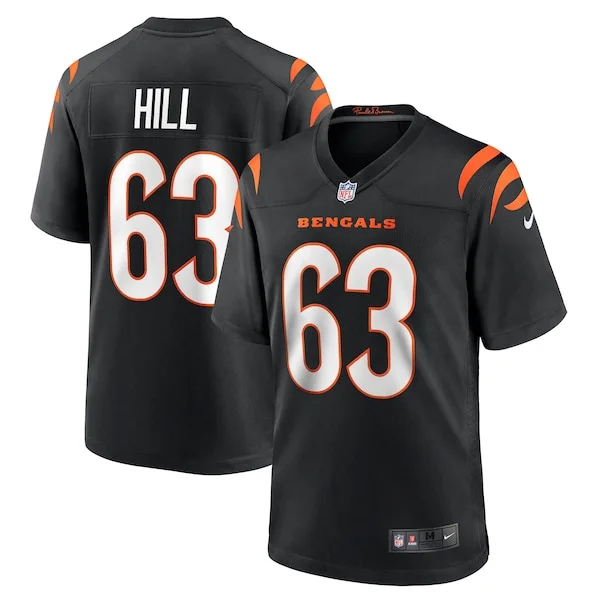 None Trey Hill Game Jersey - Black | NFL Player Jersey | NFL Football