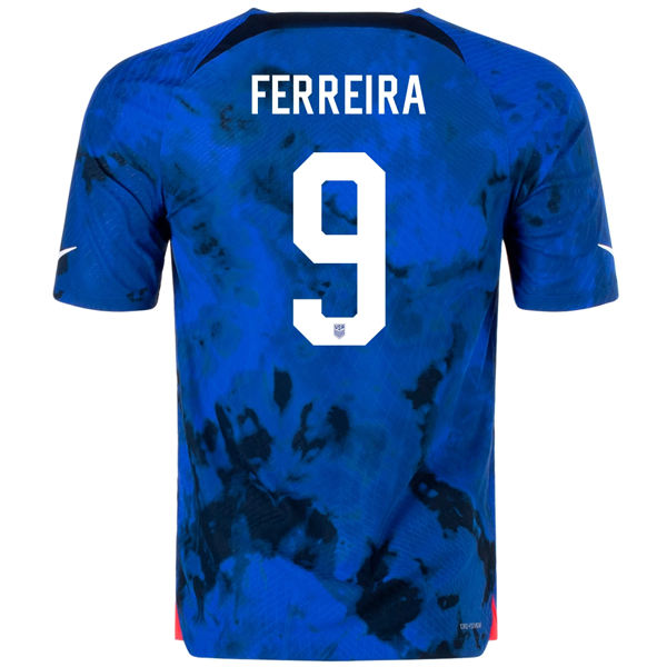 USA 2022-2023 Season Away Football Jersey –  Collector Edition S