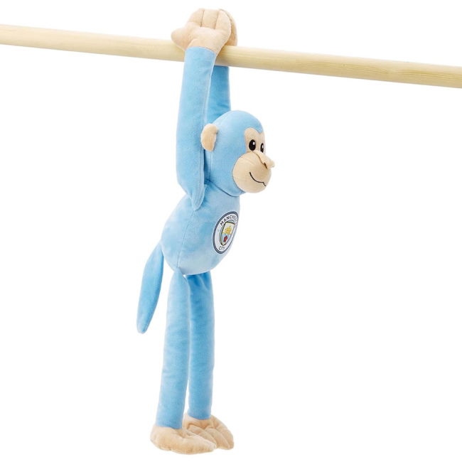 Manchester City FC Plush Hanging Monkey (Limited Edition)