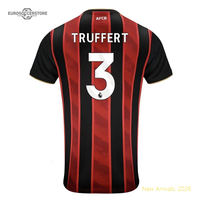 2025-2026 Bournemouth Home Shirt (Truffert 3)