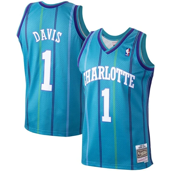 Baron Davis CHA Swingman Jersey - fashionable genuine training