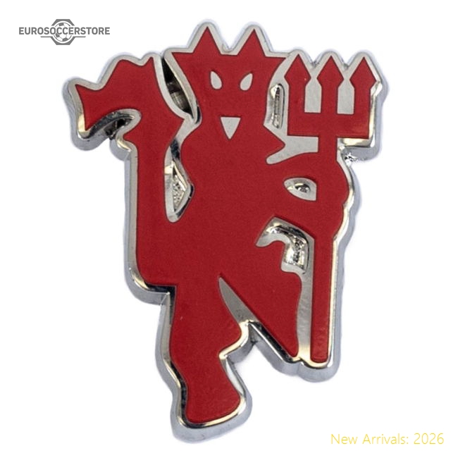 First-class Manchester United Fc 6pc Badge Set - Premium Quality