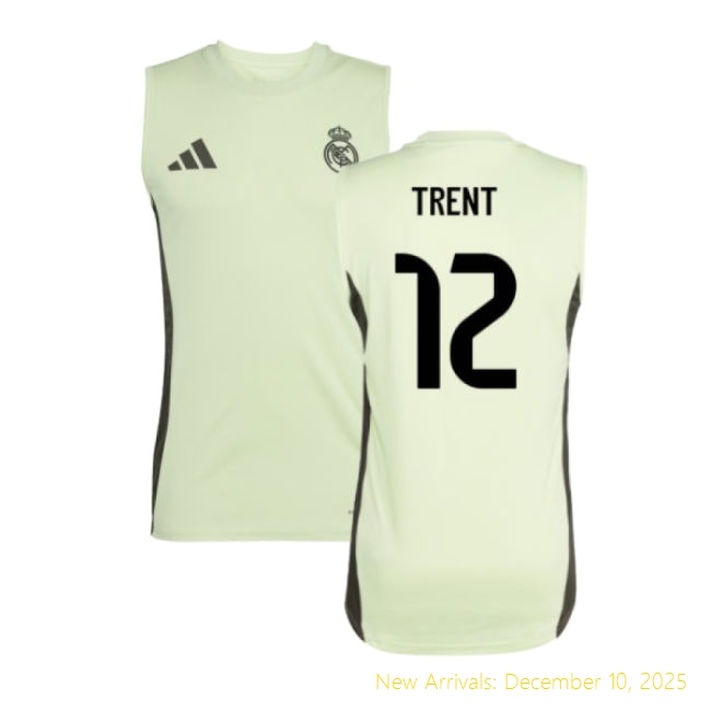 2025-2026 Real Madrid Training Jersey - Elite Match Day (Trent 12)