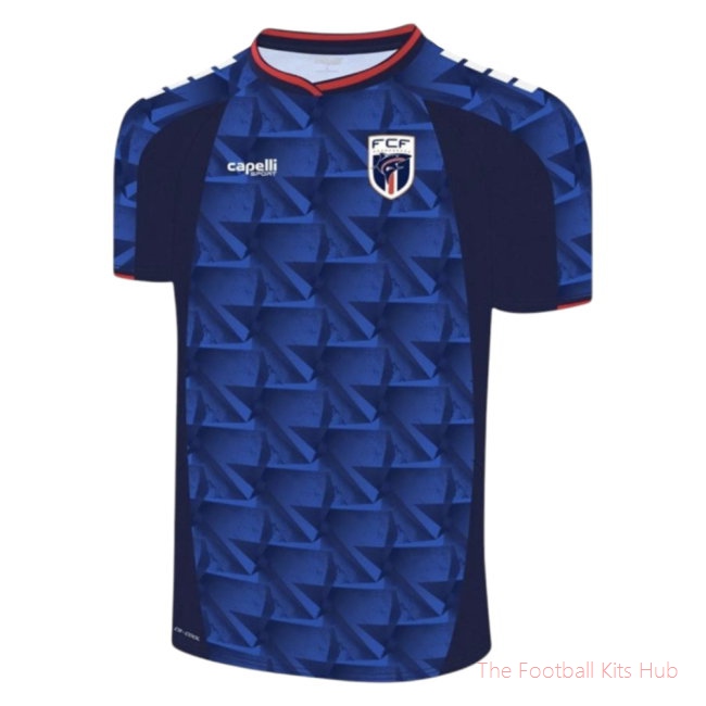 2026-2027 Cape Verde Home Shirt - Kids