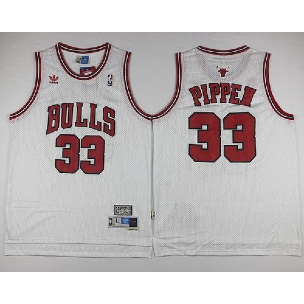 Classic 33 White Jersey - Basketball Fan Gear