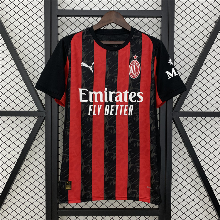 High Quality Authentic AC Milan 2526 Home Football Shirt