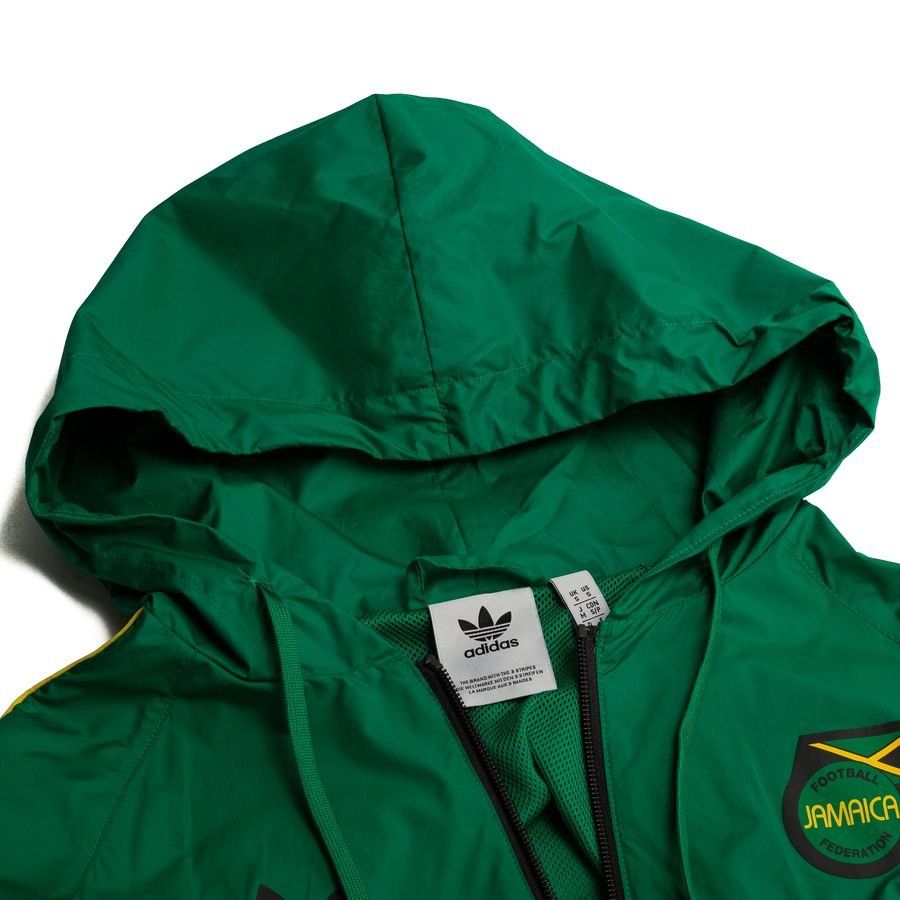 Jamaica Windrunner Og Green In Multiple Adult Sizes