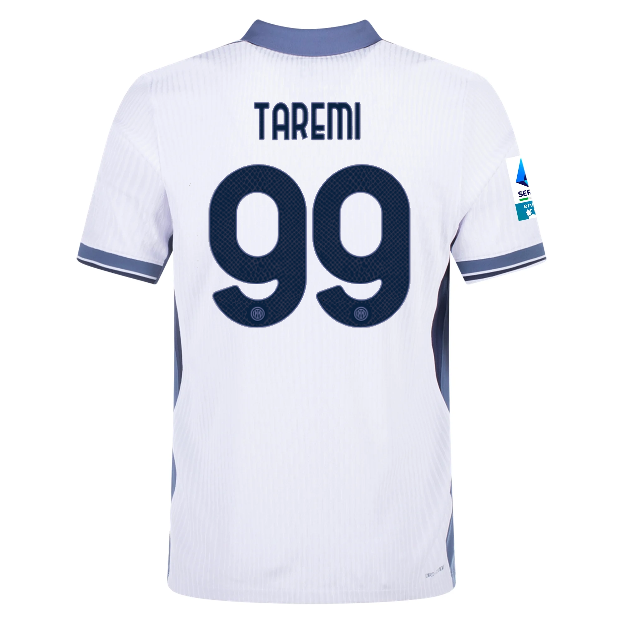 Inter Milan Taremi 2024-2025 Ser Away Jersey – Authentic Shirt