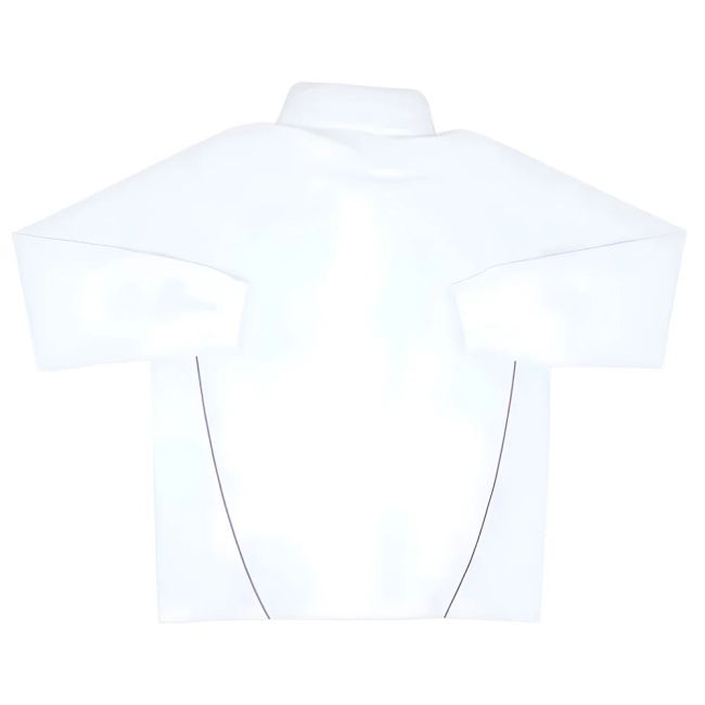 2024-2025 Germany Rain Jacket (White)