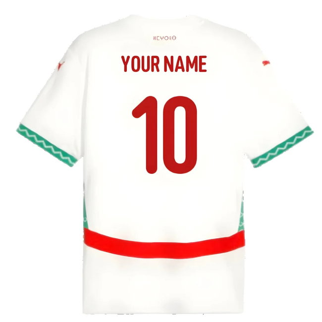 Morocco Away Shirt 2024-2025 edition (Unisex