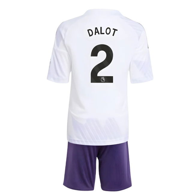 2025-2026 Man Utd Away Jersey (Adult) #19