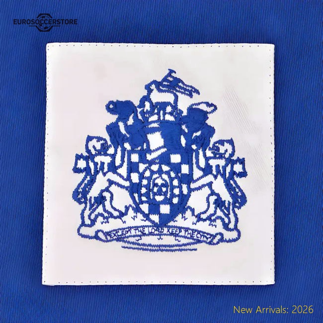 Football Team Kids Non-toxic Halifax Town Jersey 2025-2026 Flexible