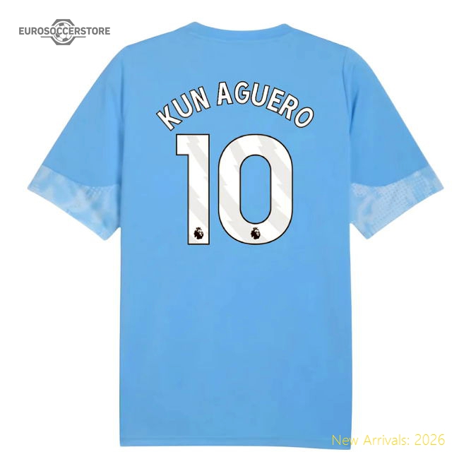 Man City Training 2025-2026 Match Version Jersey Supporter Exclusive