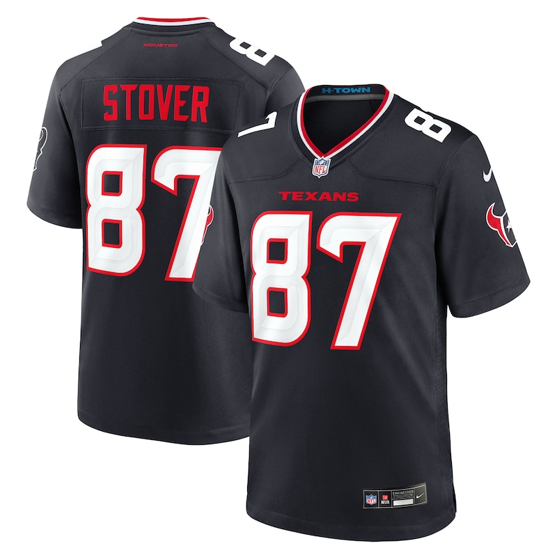 None Cade Stover Houston Texans Championship Contender Fan Apparel