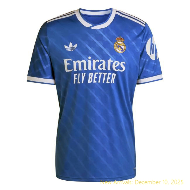 Kroos Real Madrid (rm) Third - Official Edition - Fan Gear