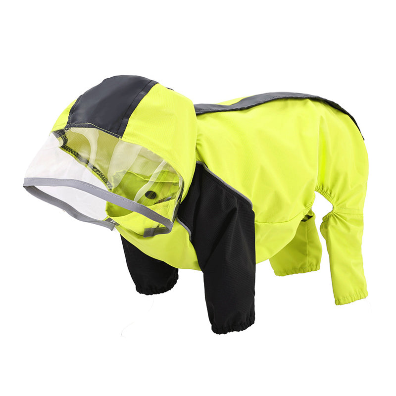 RainGuard Canine Frenchie Waterproof Raincoat