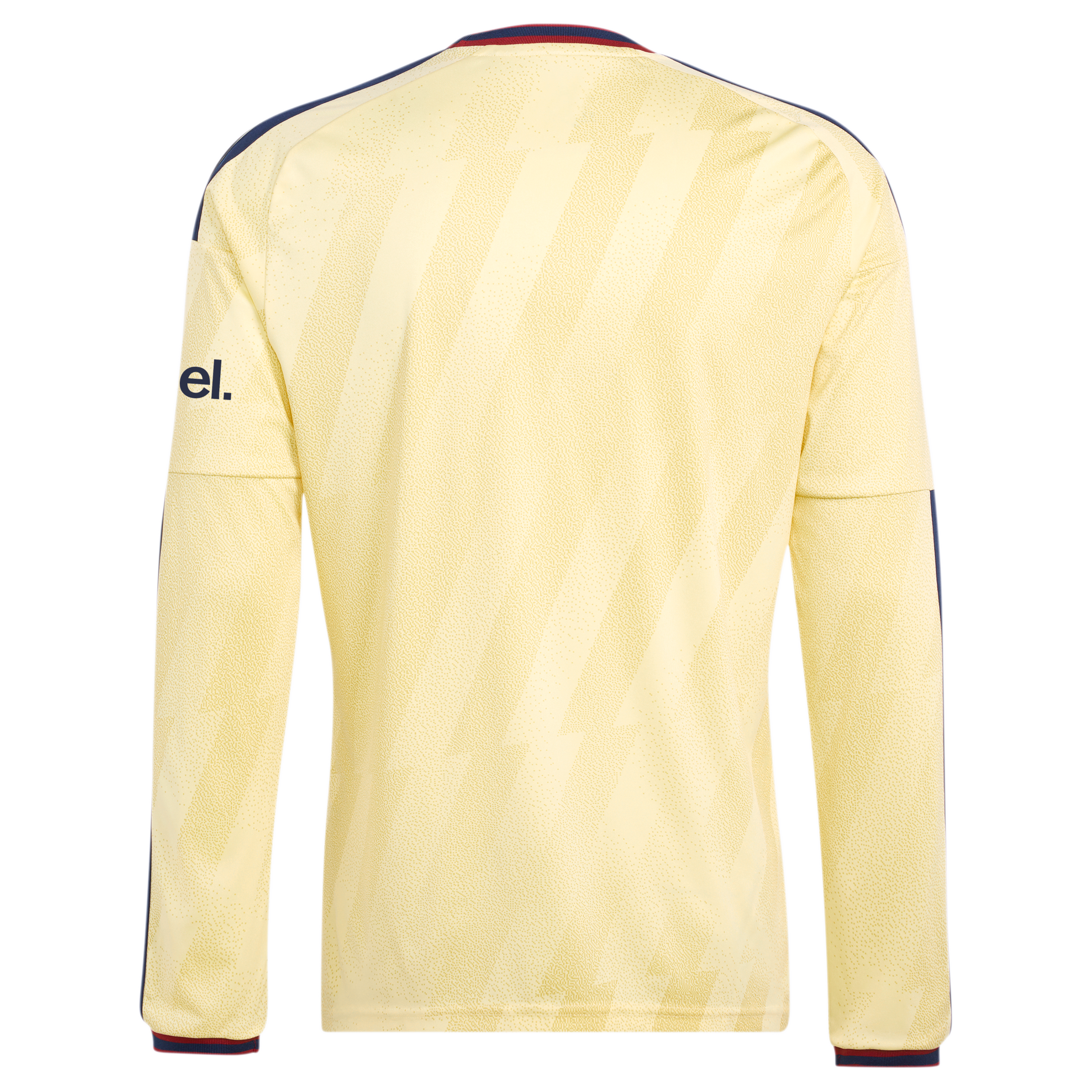 [SJH] Arsenal 2026/27 Third Replica Long Sleeve Jersey - Yellow