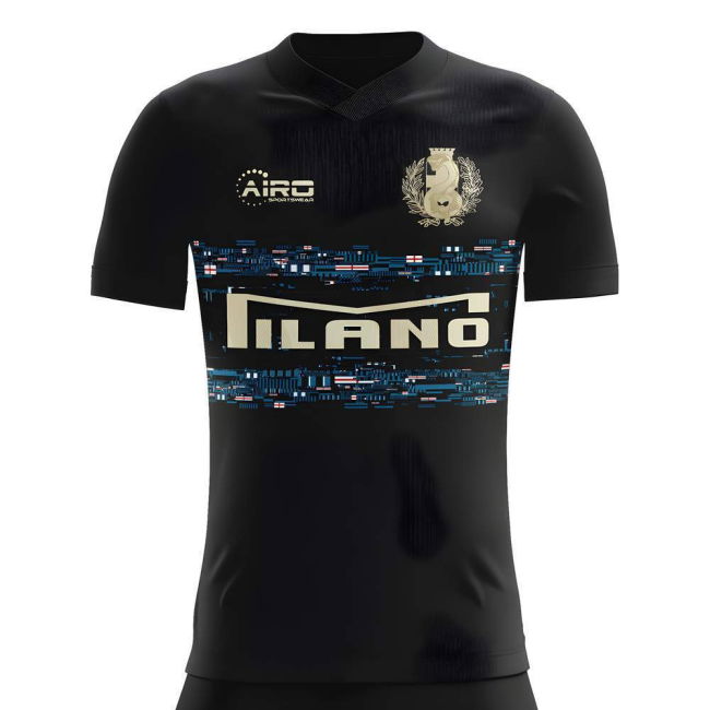 Serie A Official Third Jersey 2025-2026