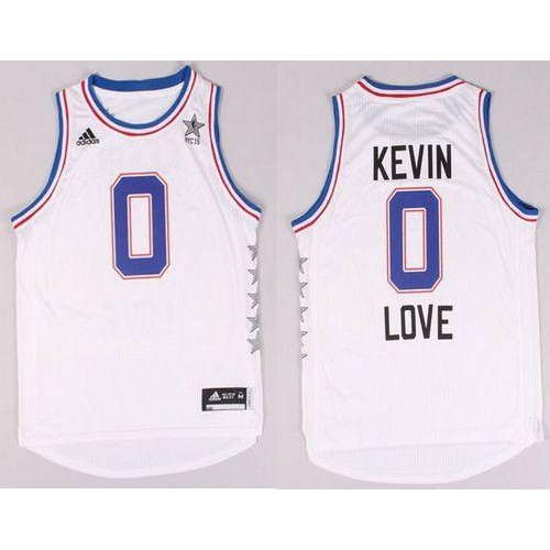 White Cleveland Cavaliers #0 Jersey - Economical Basketball Jersey