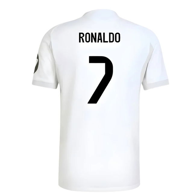 Real Madrid 2025-2026 Home - High Quality Player Version Edition