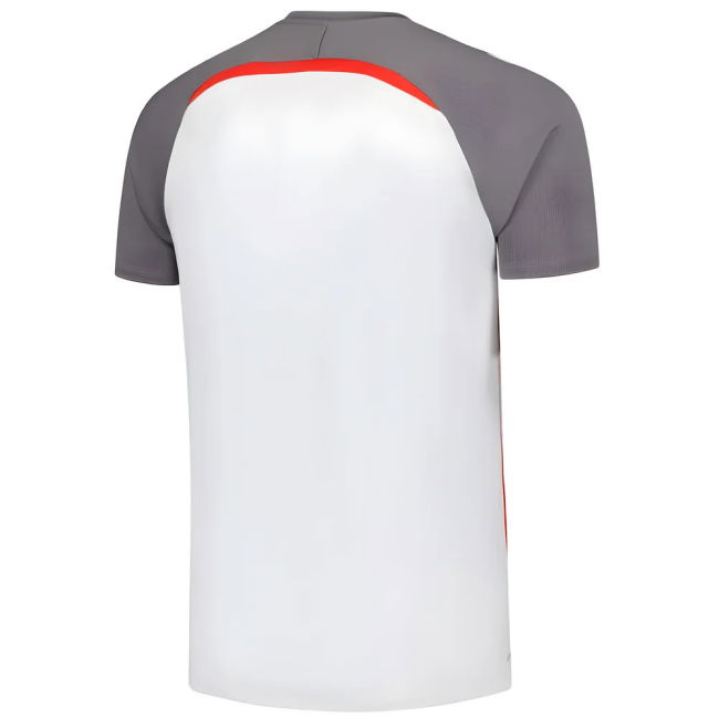 True Sunderland White #none Top Tier Modern Style Shirt