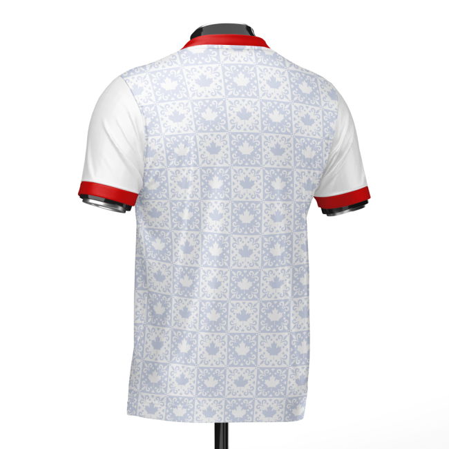 Match-Ready Elite Canada Heritage Football Jersey (Wolvate) Adult