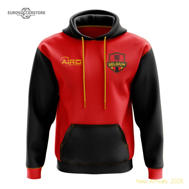 Belgium 2024-2025 Authentic Regular Jersey - Contemporary