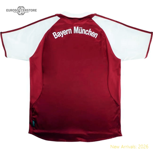 Bayern Munich 2003-04 Home Fan Version For Adults M) Game Day Jersey