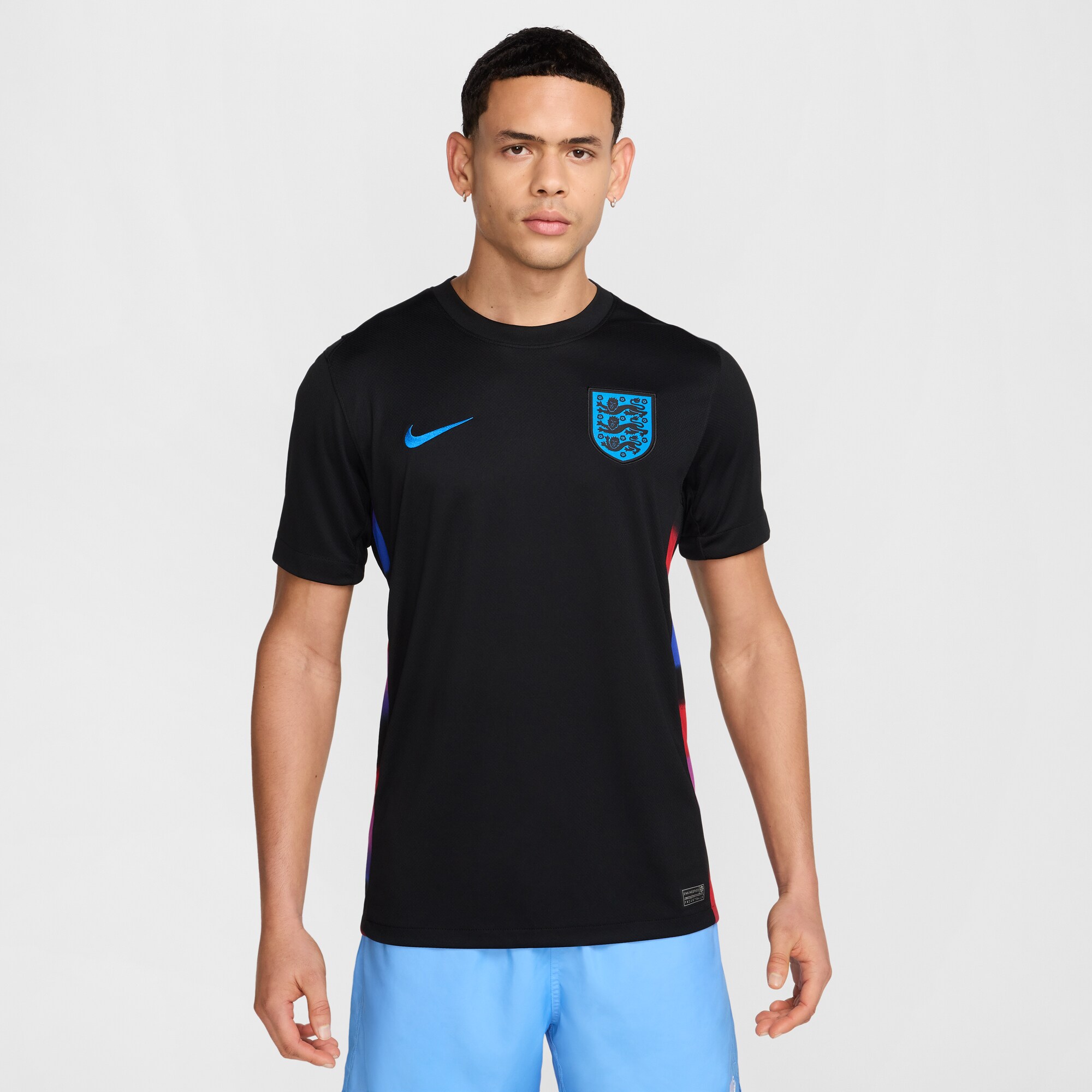 [SJH] England Women's National Team 2025/26 Away Replica Jersey - Black