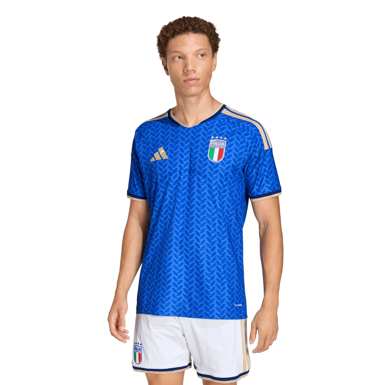 Italy 2026 Elite Home Jersey - Men's | Slim Fit Climacool+ Performance Football Shirt with Heritage Design