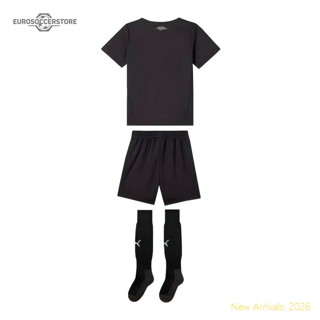 Top-Quality Professional-Grade 2024-2025 Ac Milan Third Mini Kit